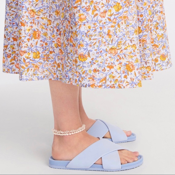 🆕{J.Crew} Marina waterproof cross-strap EVA sandals - Picture 2 of 4